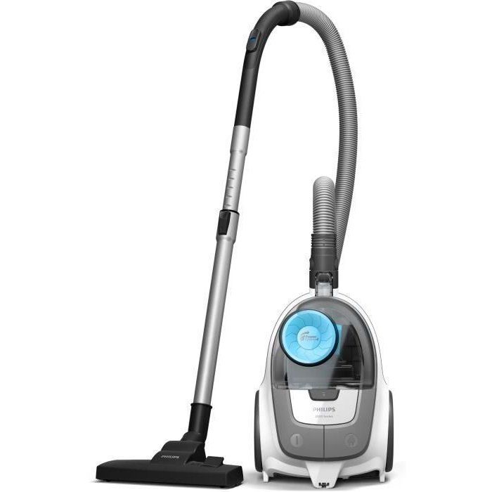 Philips XB2122/09 Series 2000 Series Security - 850W - PowerYclone 4 - 77db - white and blue