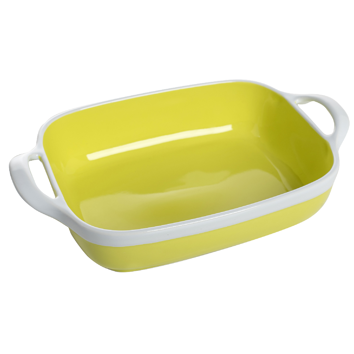 Baking dish with handles. Temp. Max 220°C 25 x 20 cm - Bilbao