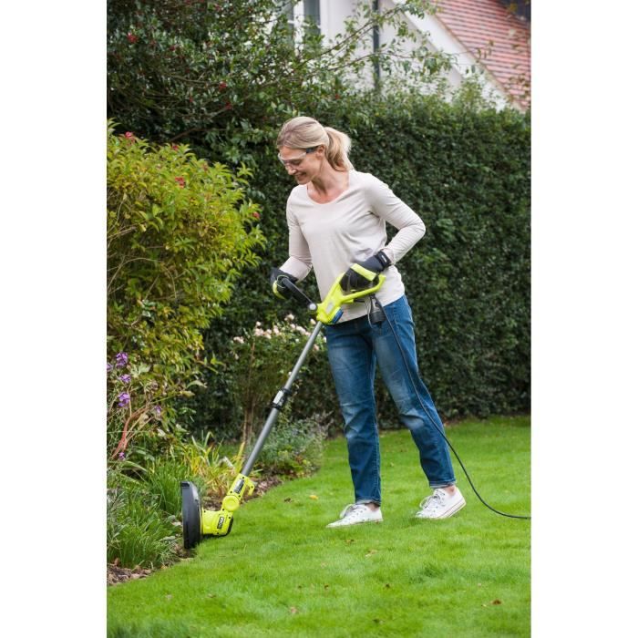 RYOBI 600W rope cutter - 30 cm cut diameter - RLT6130