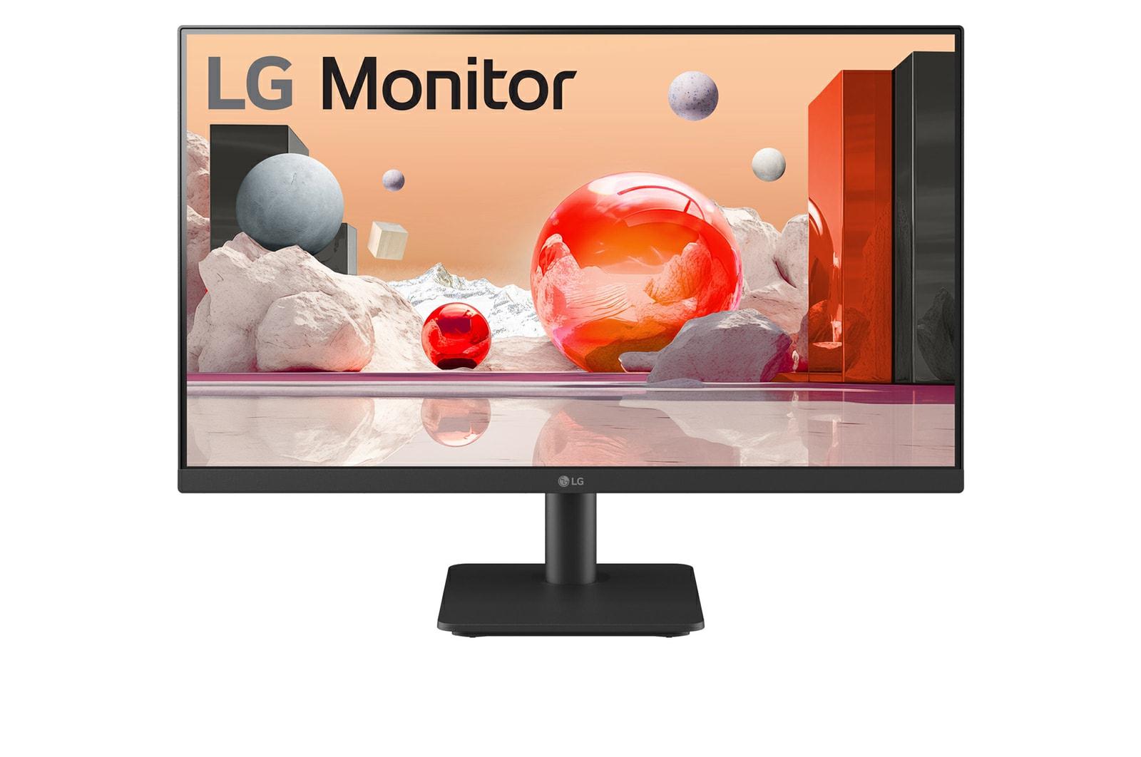 LG MONITOR 24" IPS FULL HD 100HZ MULTIMEDIALE 2xHDMI 24BA400