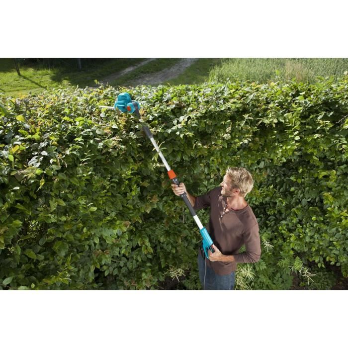 Hedge trimmer on the pole 500W