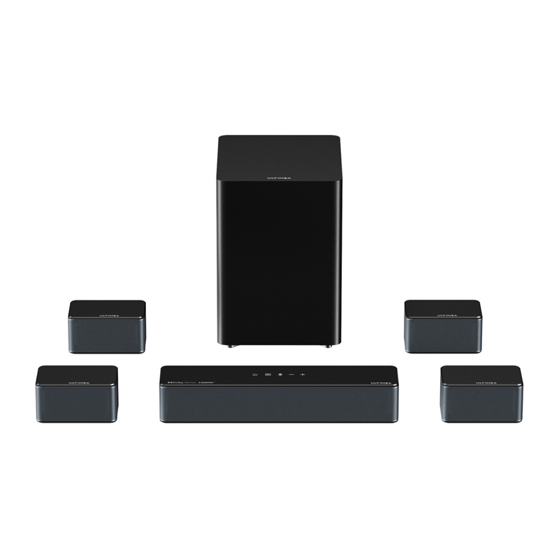 Ultimea Poseidon D80 BOOM Soundbar - Audio Potente per il Tuo Intrattenimento