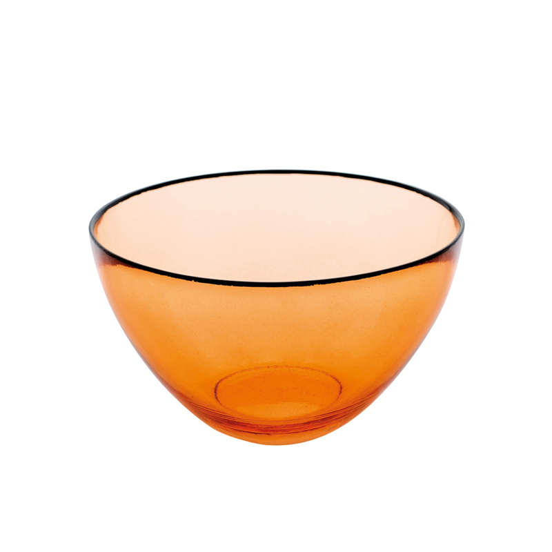 Fruit salad bowl - 6 pcs pack - Ø 14 cm - Transparencies