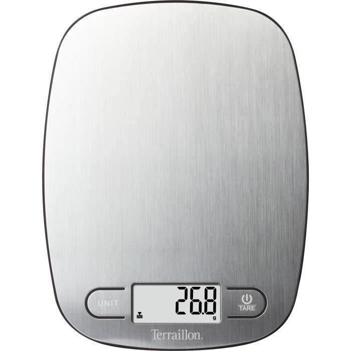 Terraillon Kitchen Scale - Classic stainless steel