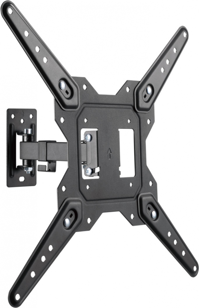 SUPERIOR STAFFA PER TV MOTION 2SNODI EXTRA SLIM NERO 23/55" SUPSTV017