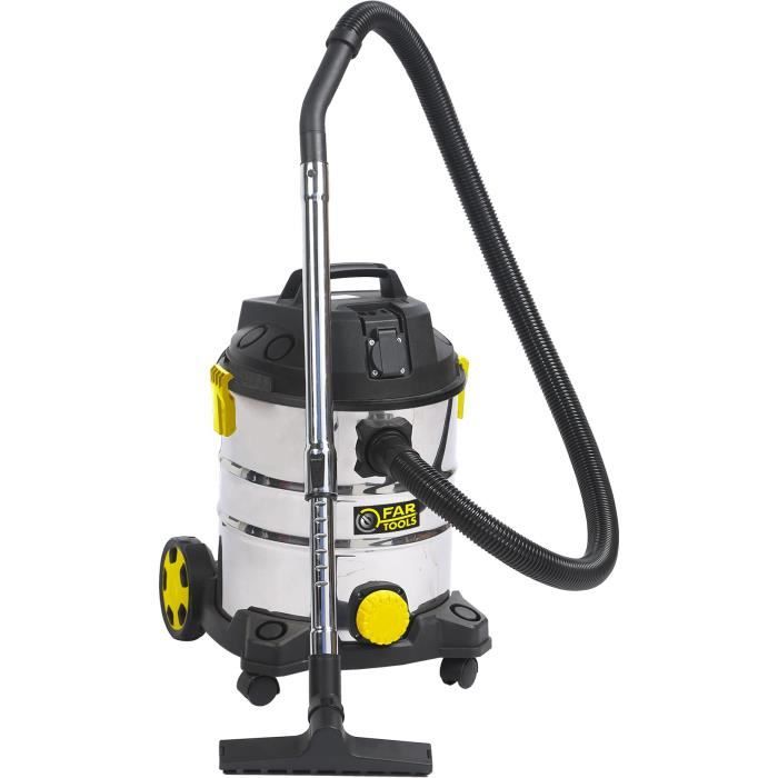 A 1400 W electric vacuum