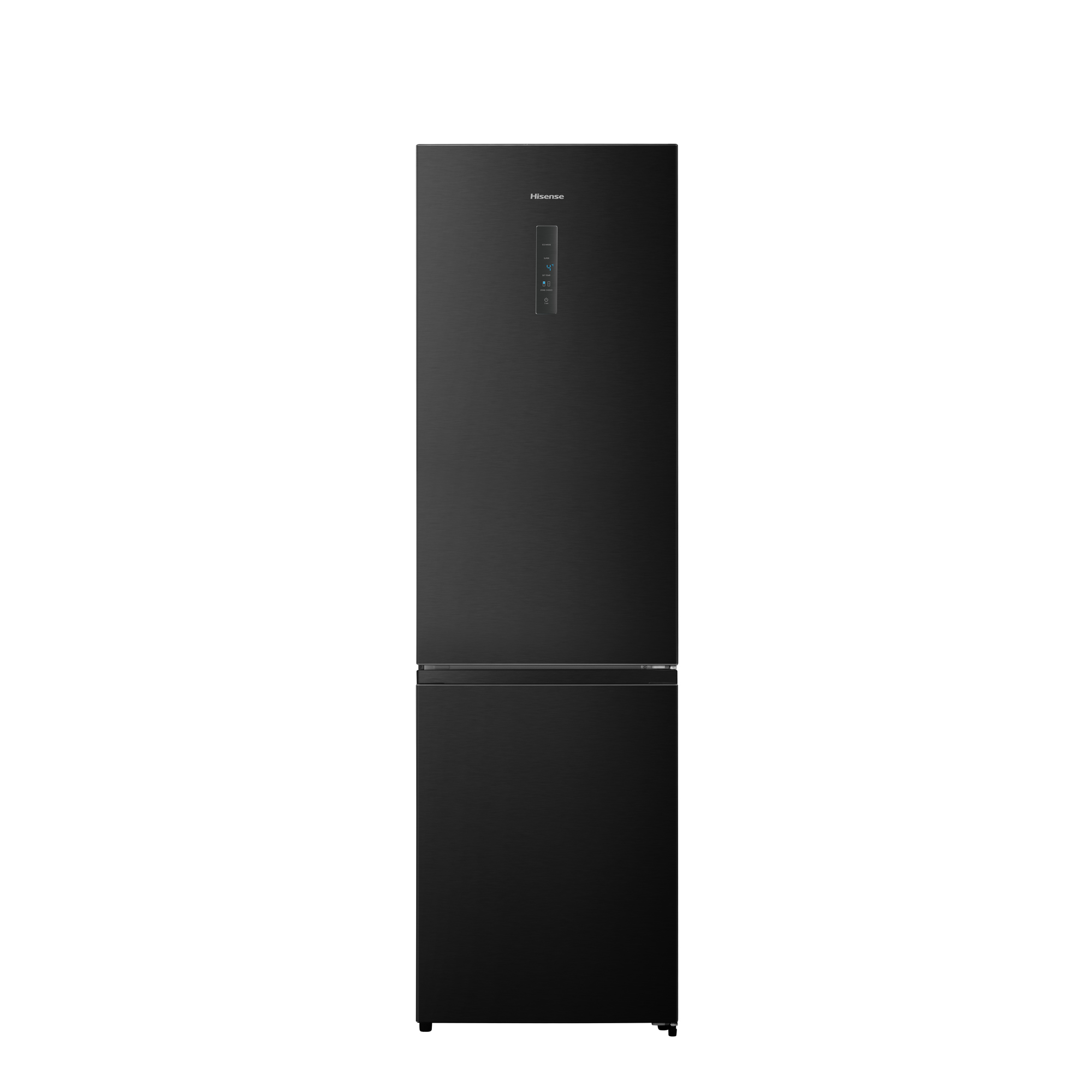 Hisense no frost 336LT AND BLACK combined refrigerator RB440N4AFE