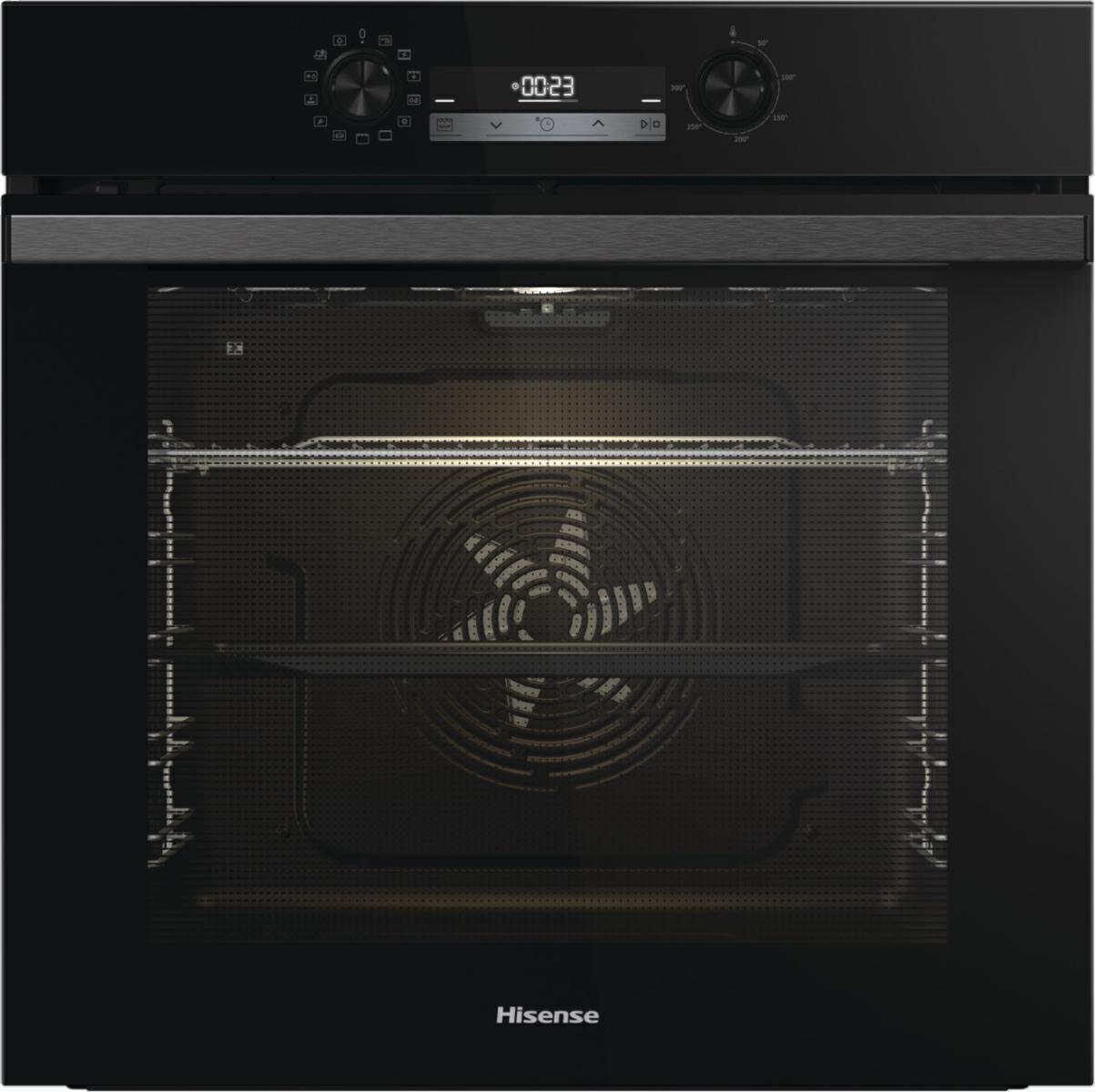 Hisense VENTILATED PYROLYTIC PIZZA 60 CM BLACK built-in oven BI64221PB