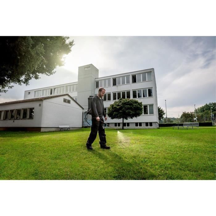 RSG 18 LTX 15 cordless shoulder sprayer