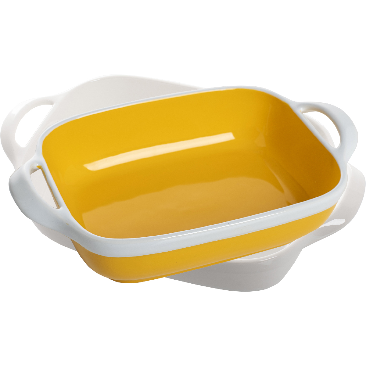 Baking dish with handles. Temp. Max 220°C 30 x 23 cm - Bilbao