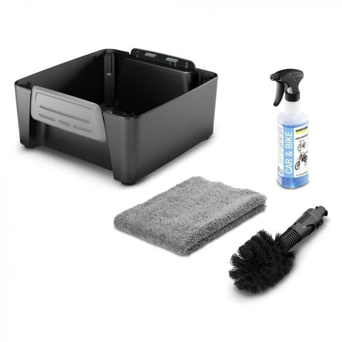 Karcher motorcycle kit