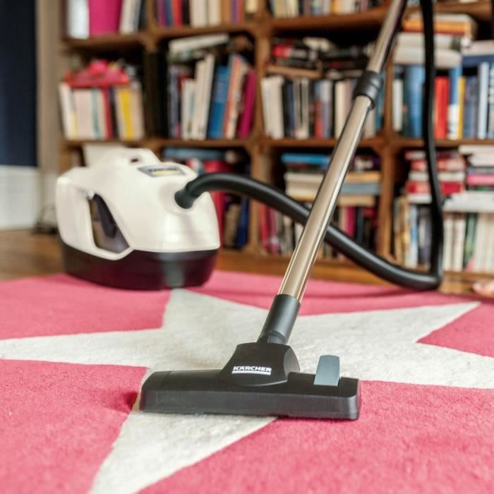 NEW KARCHER DS 6 PLUS - Bagless Vacuum Cleaner with Water Filtering + Accessories - Rejects 99.95% of dust-free air