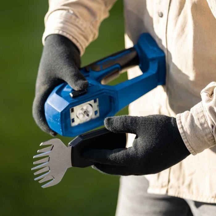 SCHEPPACH C-HTGS200-X cordless grass scissor - 20V IXES - without battery or charger