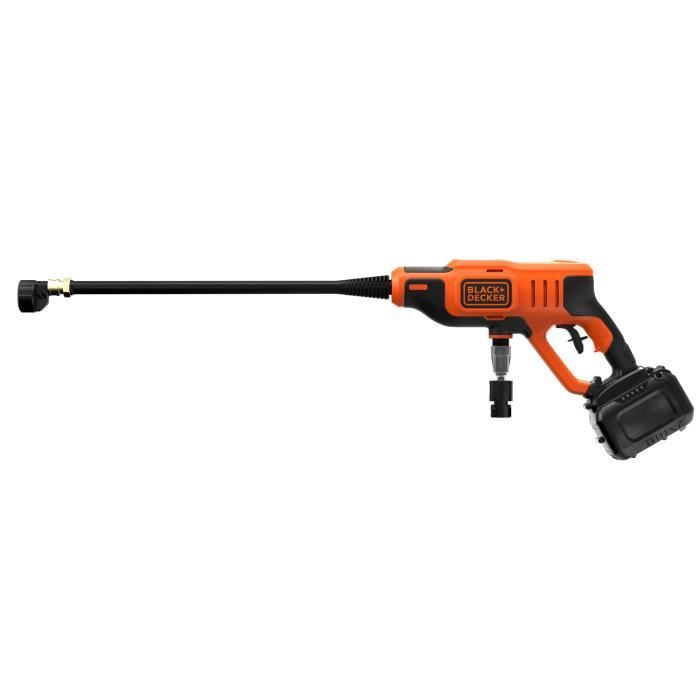 BLACK + DECKER BCPC18B-XJ 18V LITHIUM 24 bar battery pressure washer - Without battery
