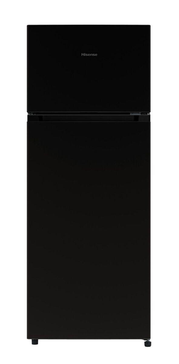 Hisense 206LT And BLACK RT267D4ABE Double Door Refrigerator