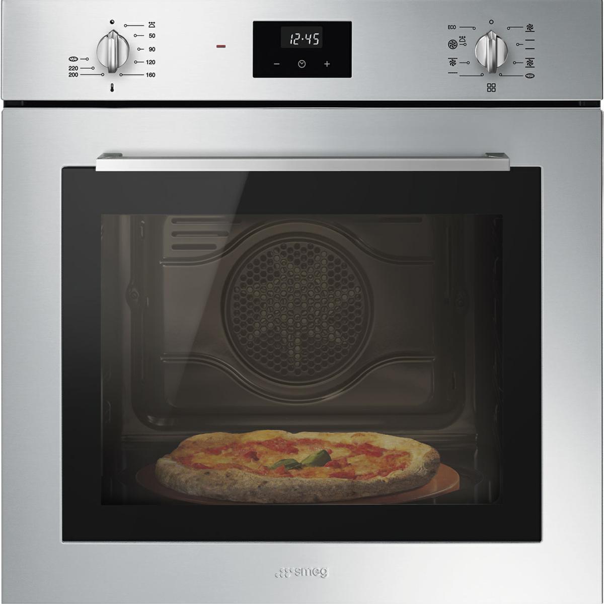 Smeg PIZZA DISPLAY 60 CM INOX built-in oven SF6400S1PZX