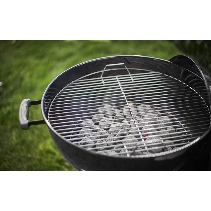 Charcoal barbecue - WEBER - Classic kettle - Enameled steel - Diameter 47 cm - Integrated thermometer