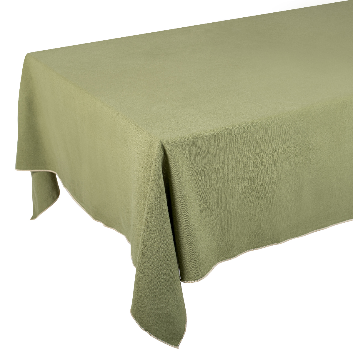 Rectangular solid color tablecloth 140 x 180 cm - Pamukkale