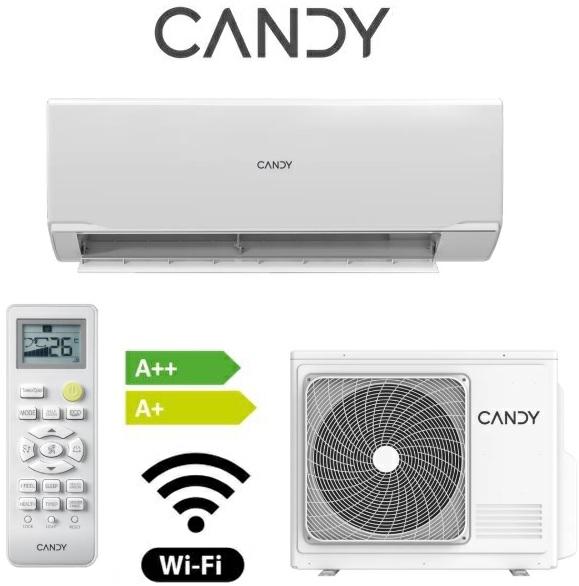 12000 btu Candy monosplit A++/A+ PURE WIFI CY12RA air conditioner