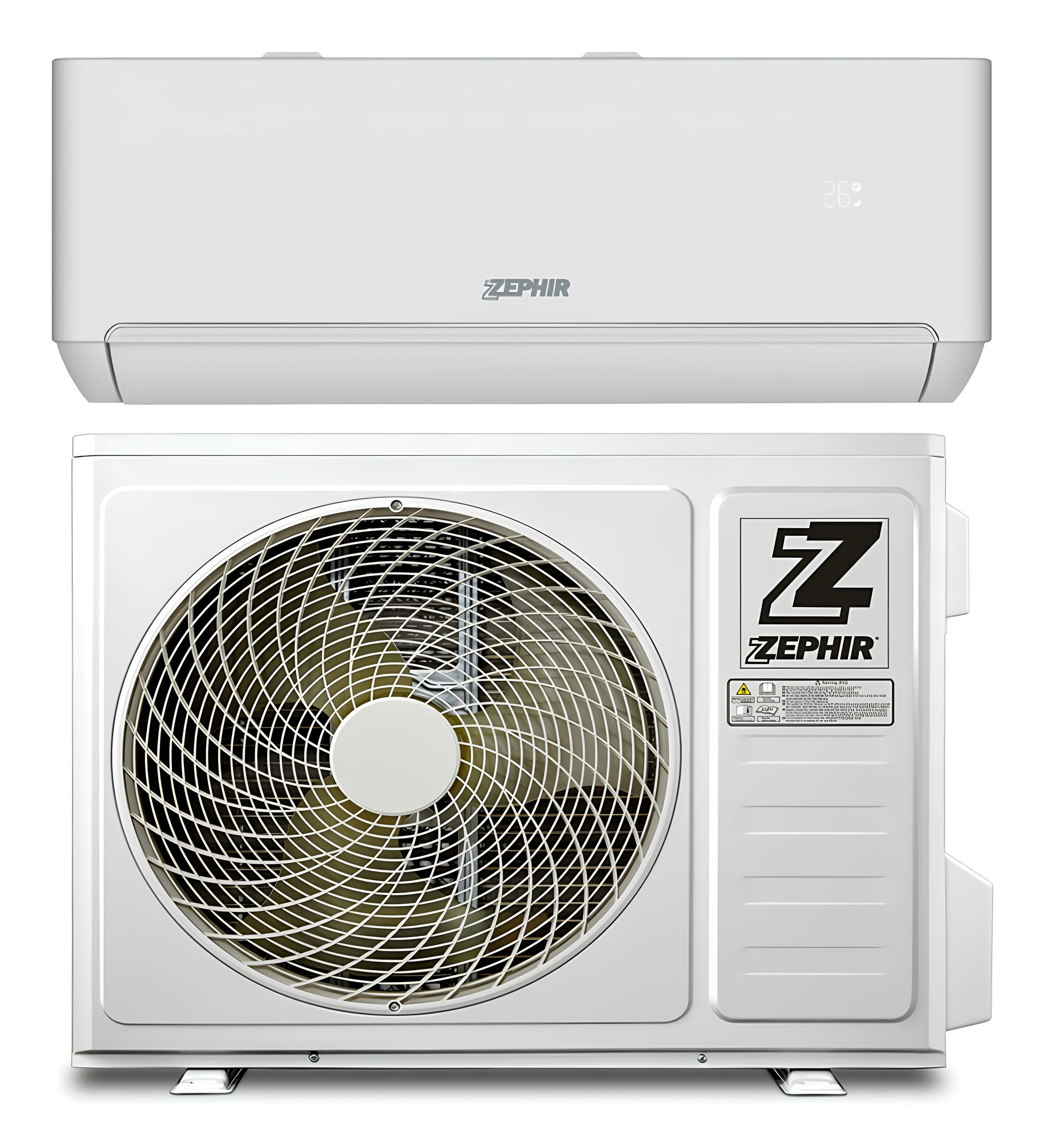 ZEPHIR AIR CONDITIONER 12000BTU A+++ WIFI R32 2TELECOM. ZAR12000 WIFI