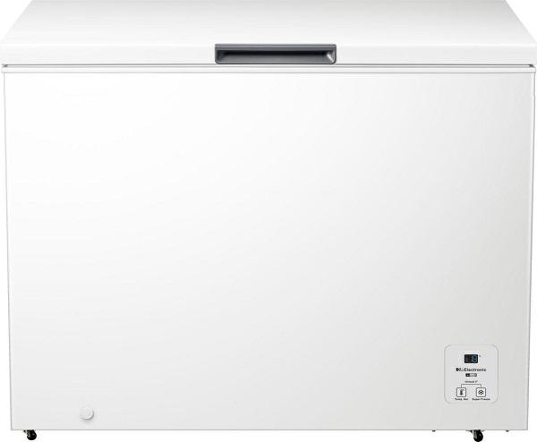 Hisense 297LT AND WHITE FC386D4AWLYE chest freezer