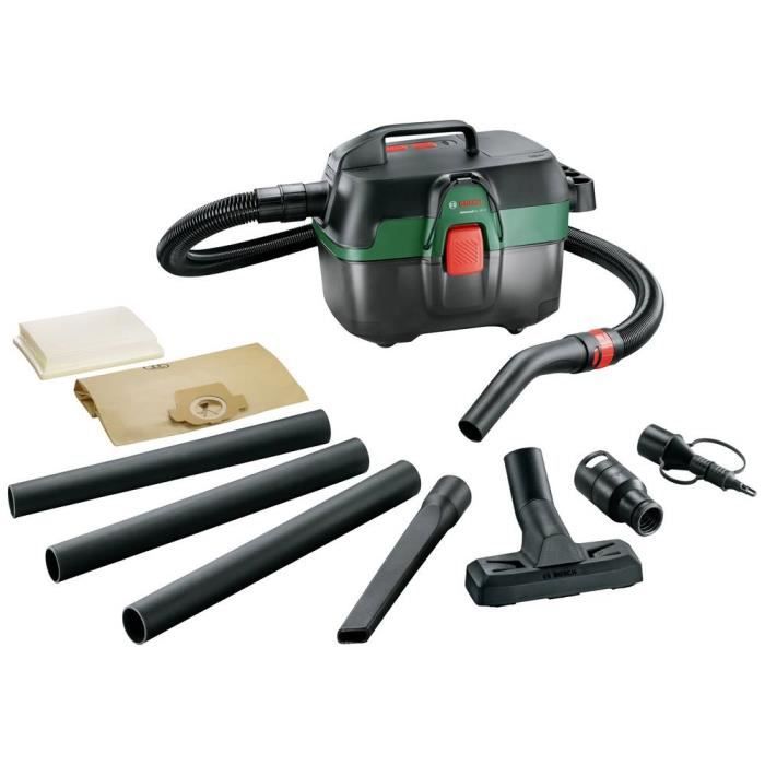 3-in-1 liquid vacuum cleaner - Bosch Advance DVAC 18V-8
