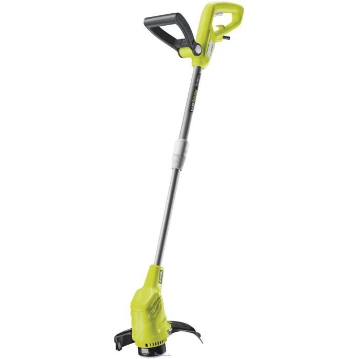 Trimmer/edger - RYOBI - 400 W - cut Ø 25 cm - wire Ø 2 x 1.65 mm