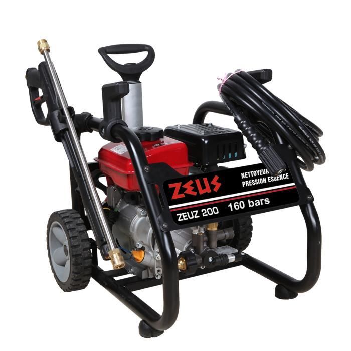 ZEUZ Thermal 4-Stroke 124 Bar Pressure Washer