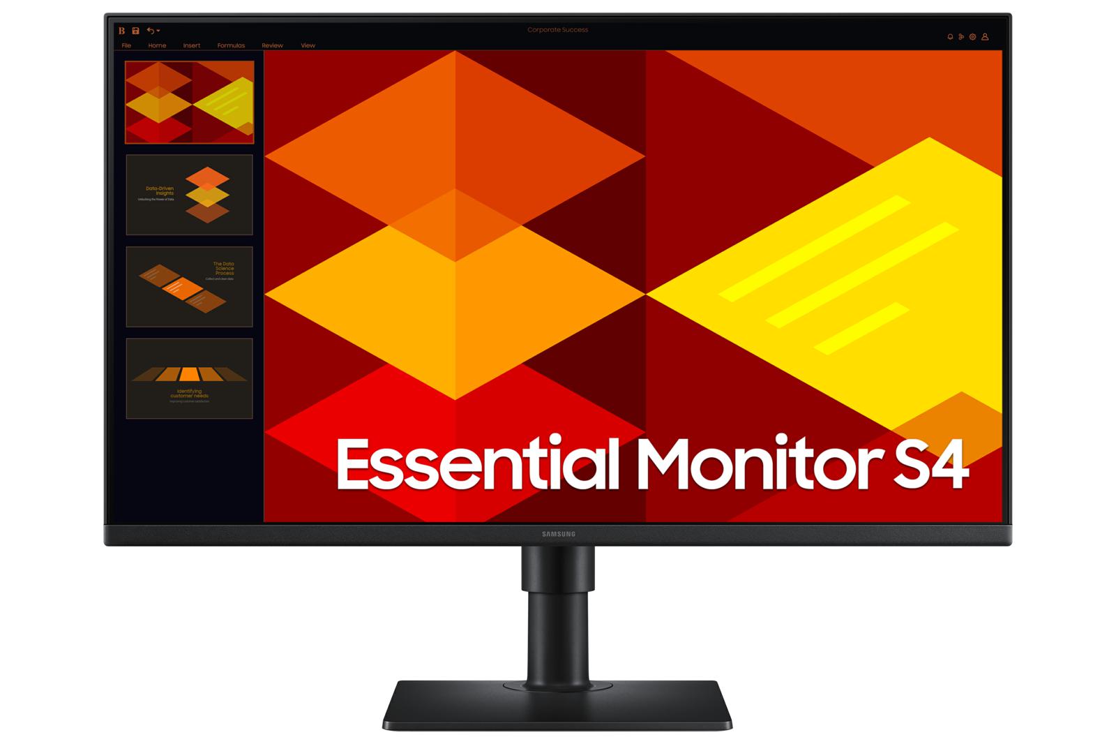SAMSUNG MONITOR 27" IPS FULL HD100HZ 2xHDMI/DP/USB LS27D400GAUXEN