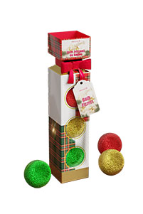 Bath set with 3 bath frizzers • 100 gr - Kilty