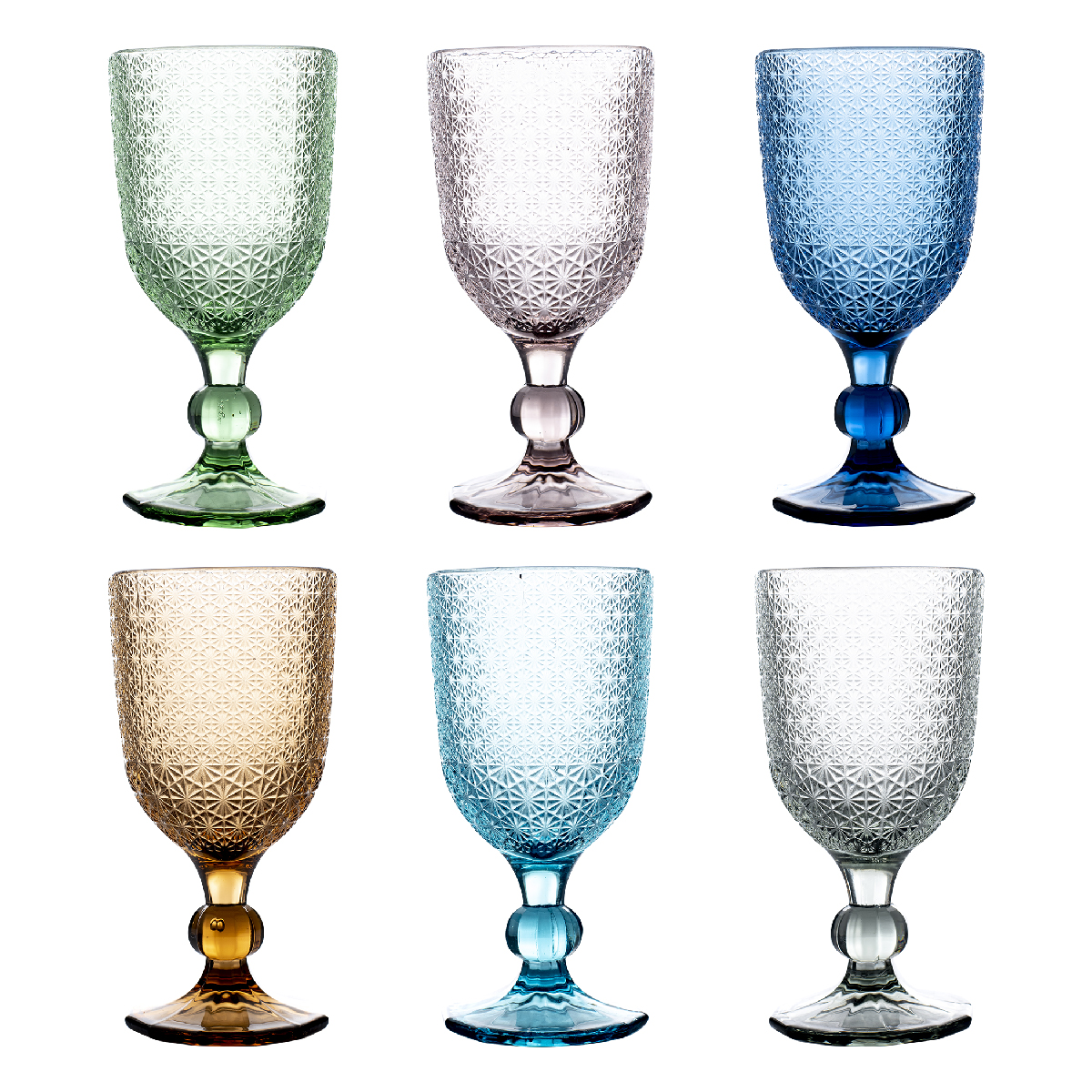 Set of 6 wine glasses 300 ml - Mozart