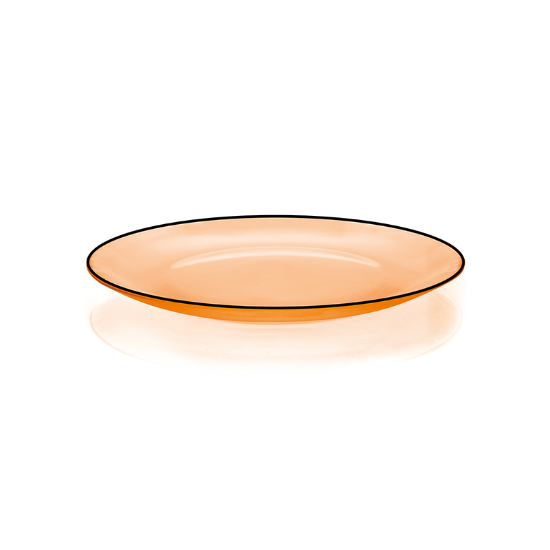 Dessert plate - pack of 6 pcs Ø 16 cm - Transparencies