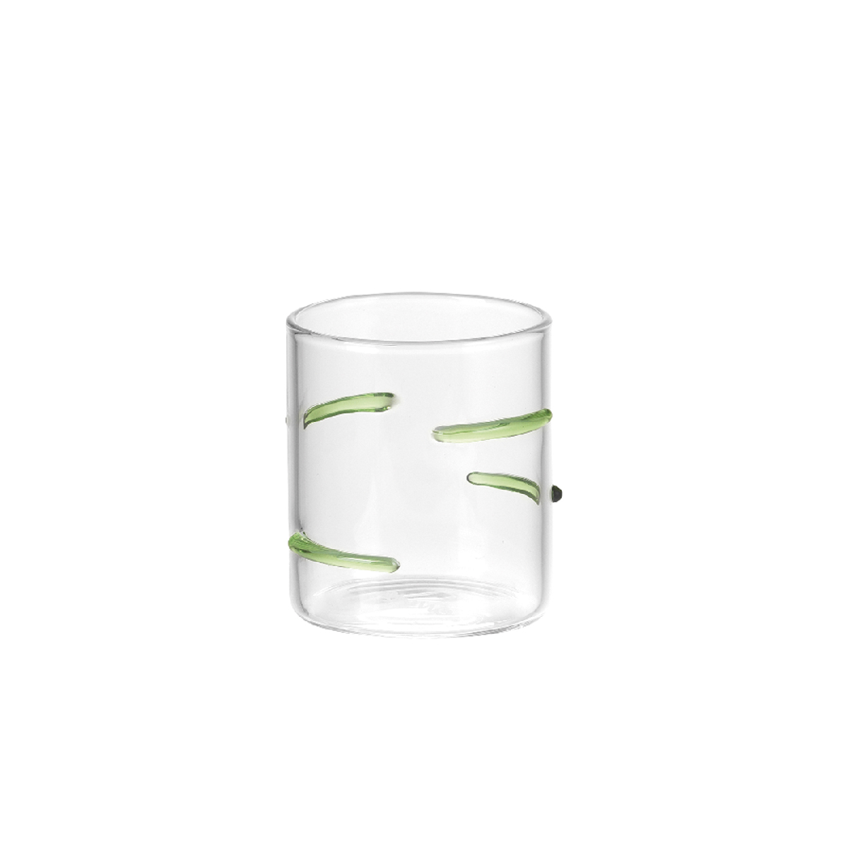 Set of 4 liqueurs Ø 5.6 x h 5.5 cm - Lignes