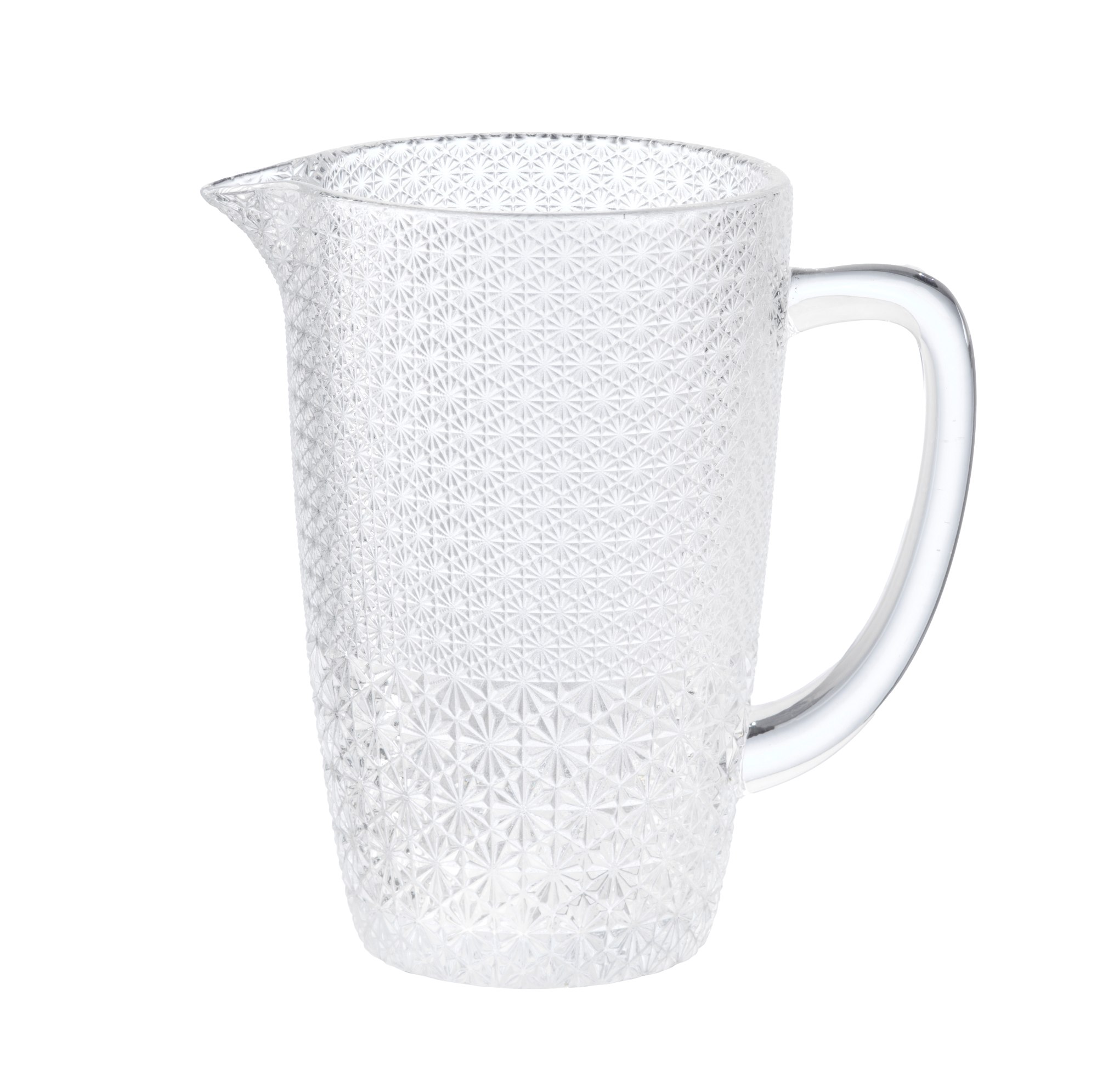 Transparent carafe gift box h 19.5 cm, 1.2 l - Mozart