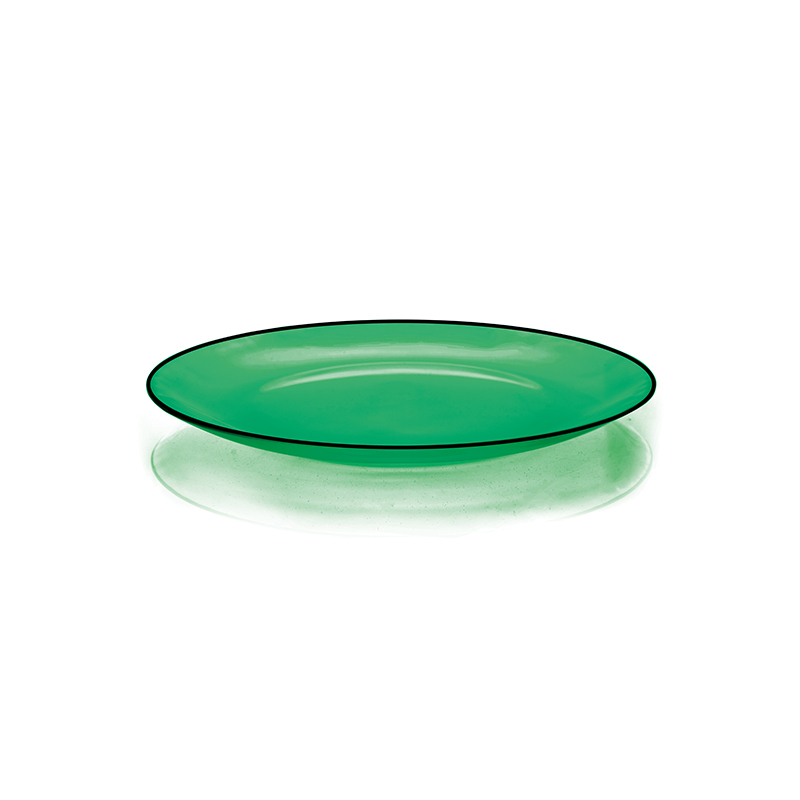 Dessert plate - pack of 6 pcs Ø 16 cm - Transparencies