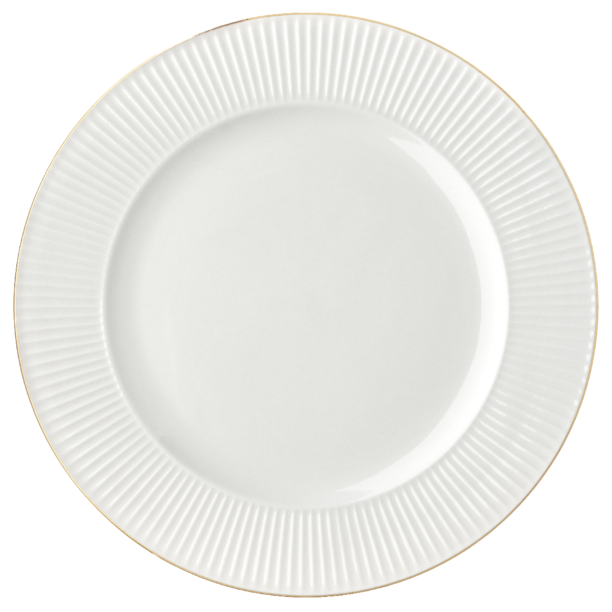 Flat plate - pack of 6 pieces Ø 27 cm - Plissè