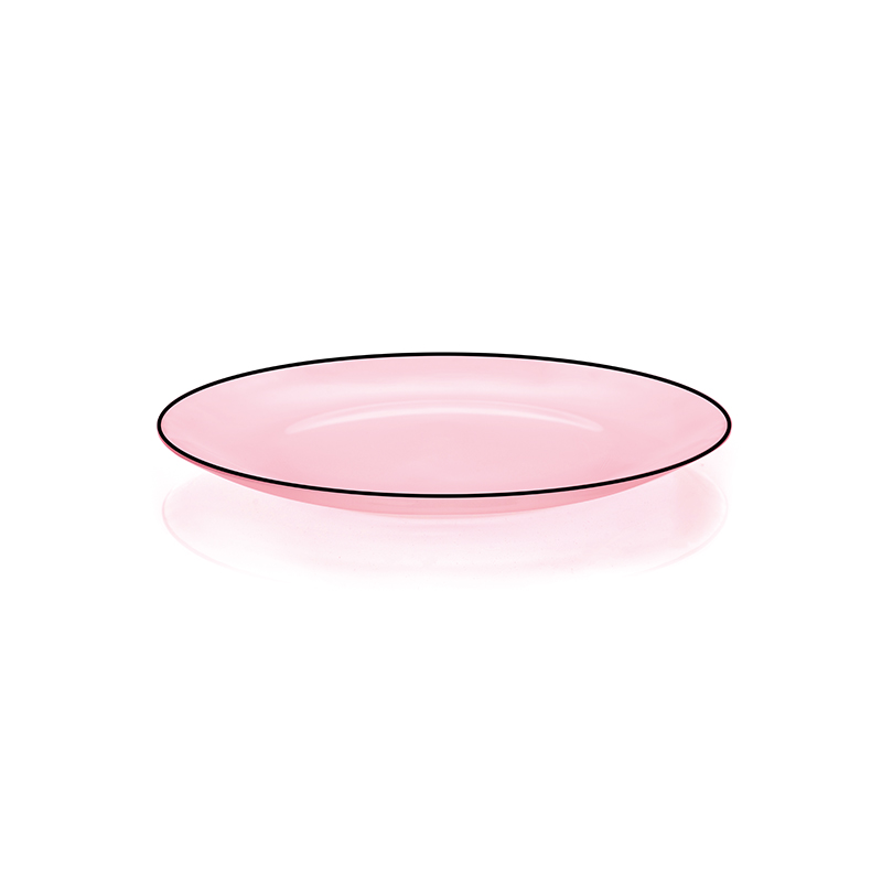 Dessert plate - pack of 6 pcs Ø 16 cm - Transparencies