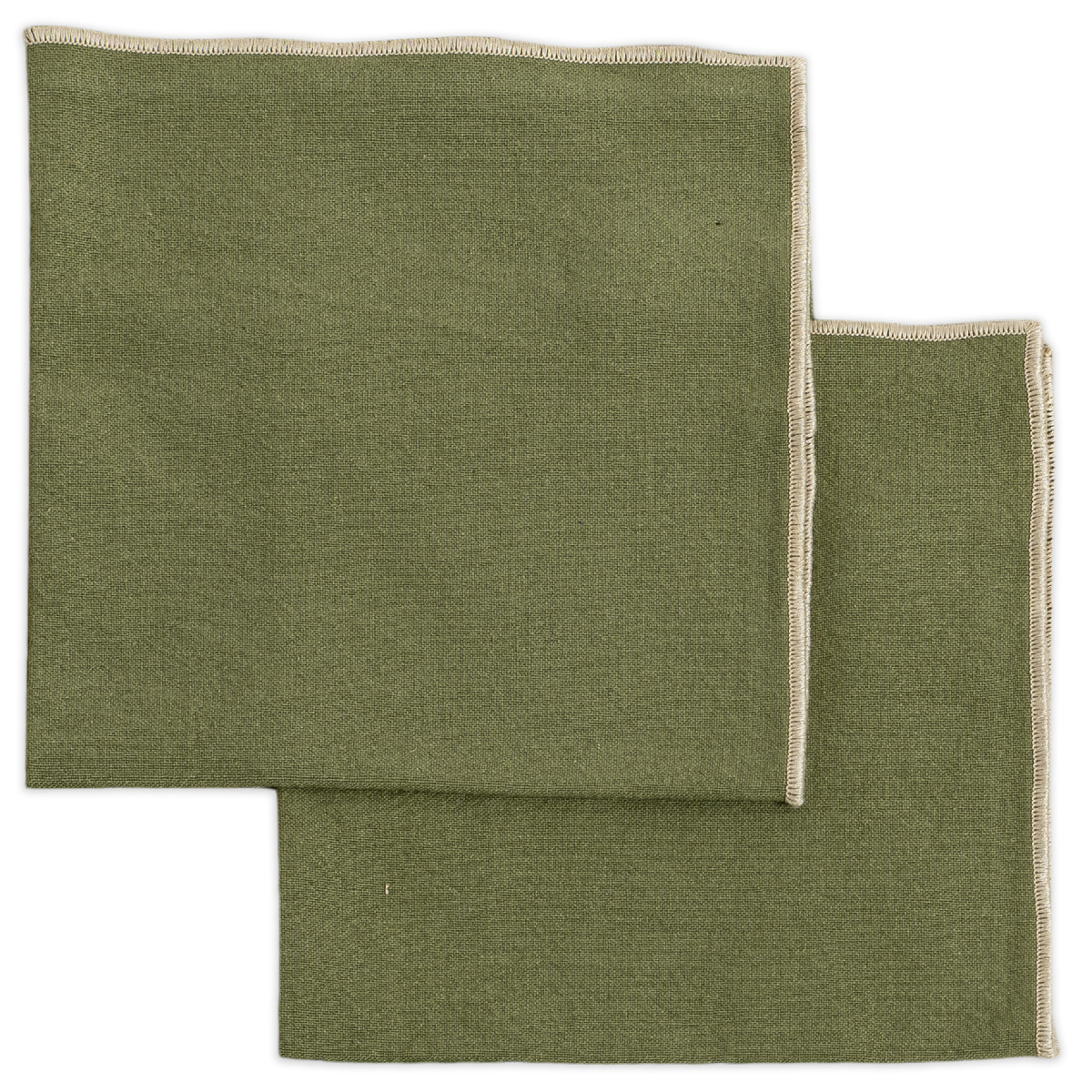 Set of 2 napkins 40 x 40 cm - Pamukkale