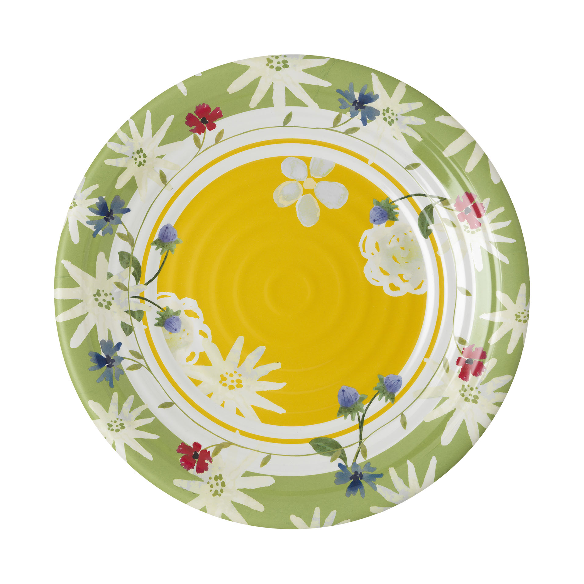 Serving plate Ø 30 x h 2.5 cm - Floreal