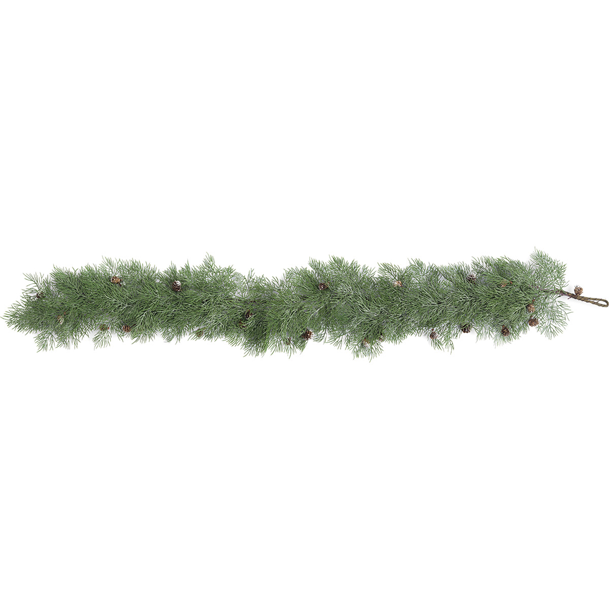 Festoon decoration with pine cones 20 x h 150 cm - Decor