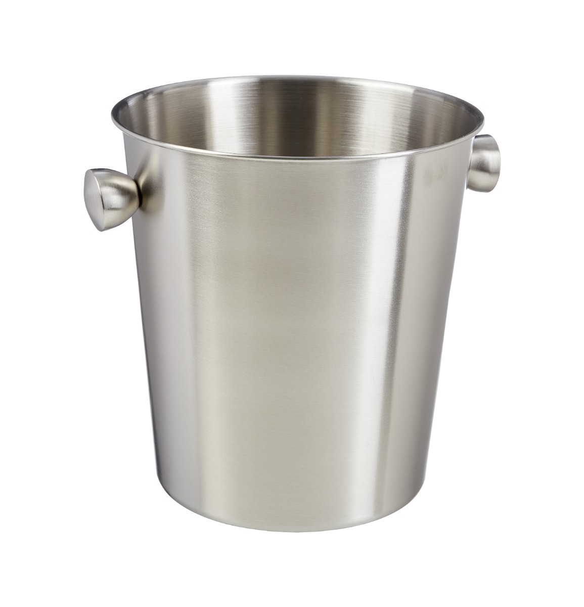 Stainless steel champagne bucket Ø 18.5 x h 20 cm - Wine&co