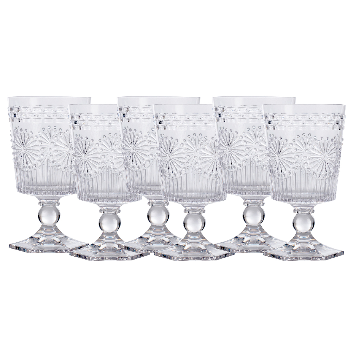 Set of 6 glasses 320 ml - Detroit