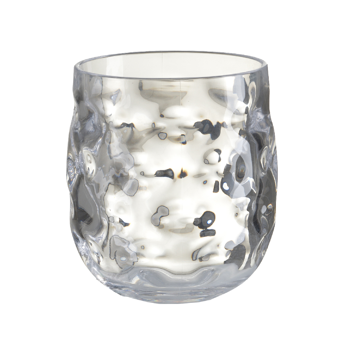 Set of 4 tumbler glasses 400 ml Ø 8.2 x h 10 cm - Bubble