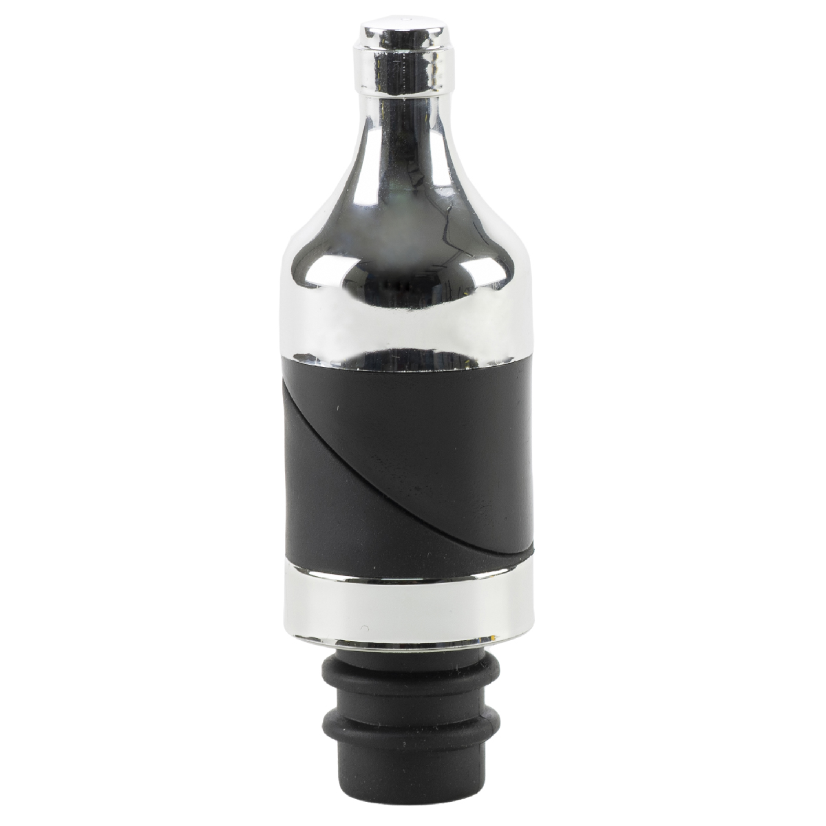 Acrylic wine stopper with pourer - Wine&co