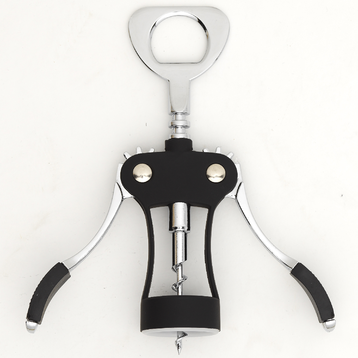 Metal and plastic butterfly corkscrew - Wine&co