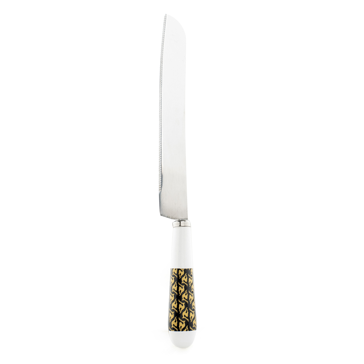 Porcelain/steel panettone knife - Ortisei
