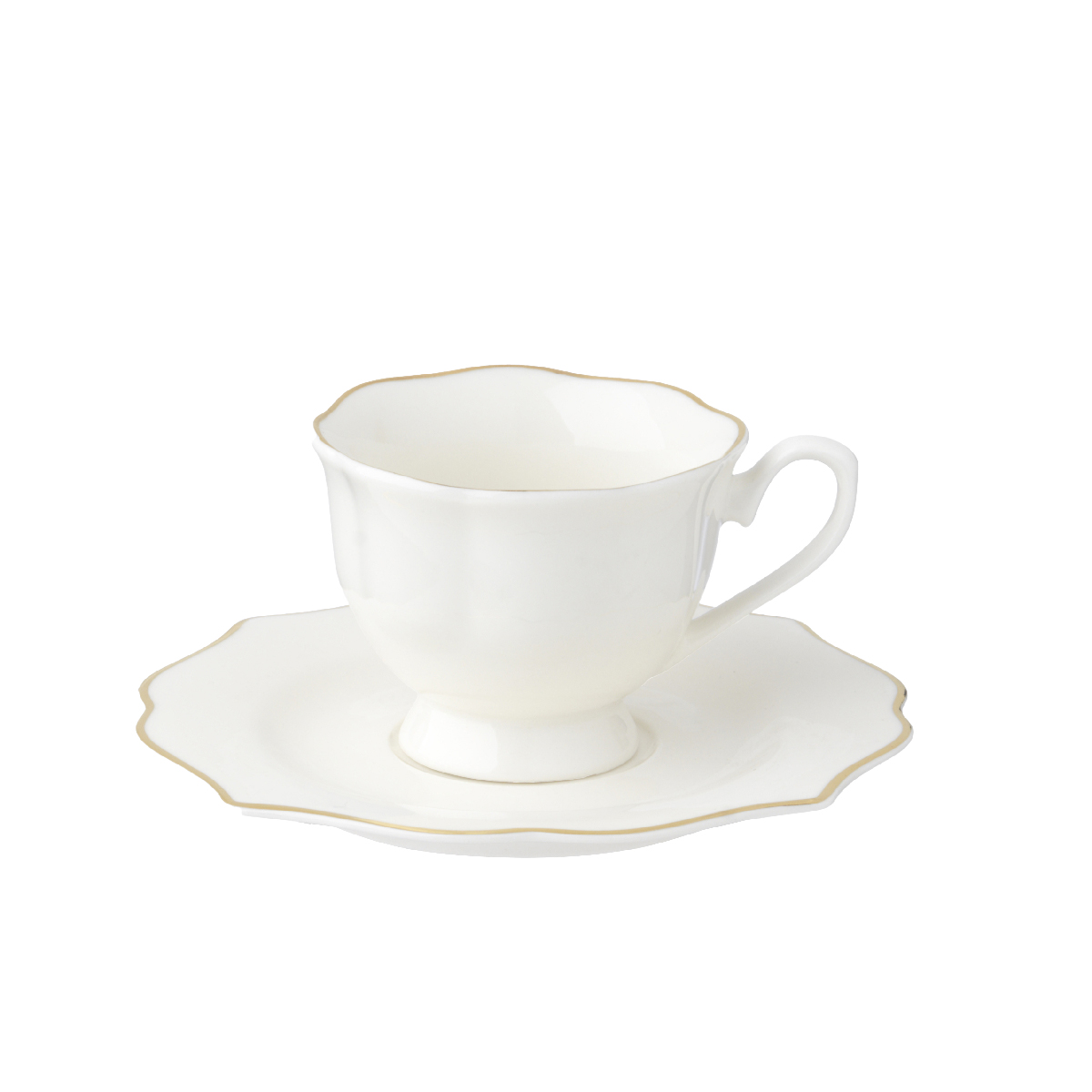 Coffee cup with saucer - pack of 6 pcs - 100 ml - Burano