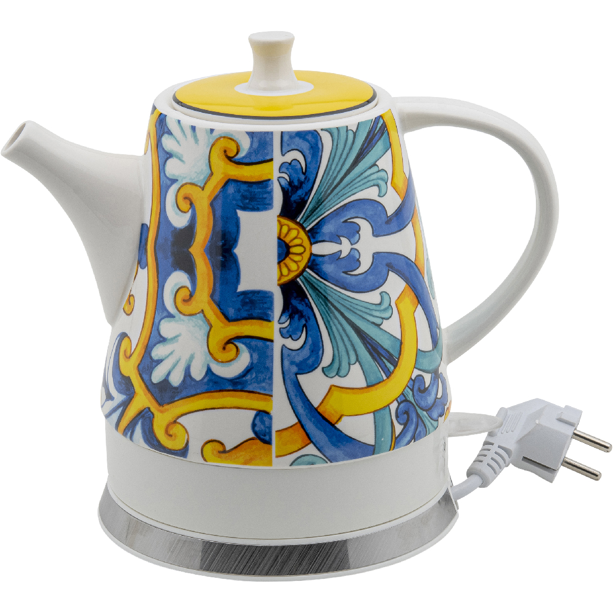 Cordless porcelain kettle 1000 W - 1 l - Milano-bari