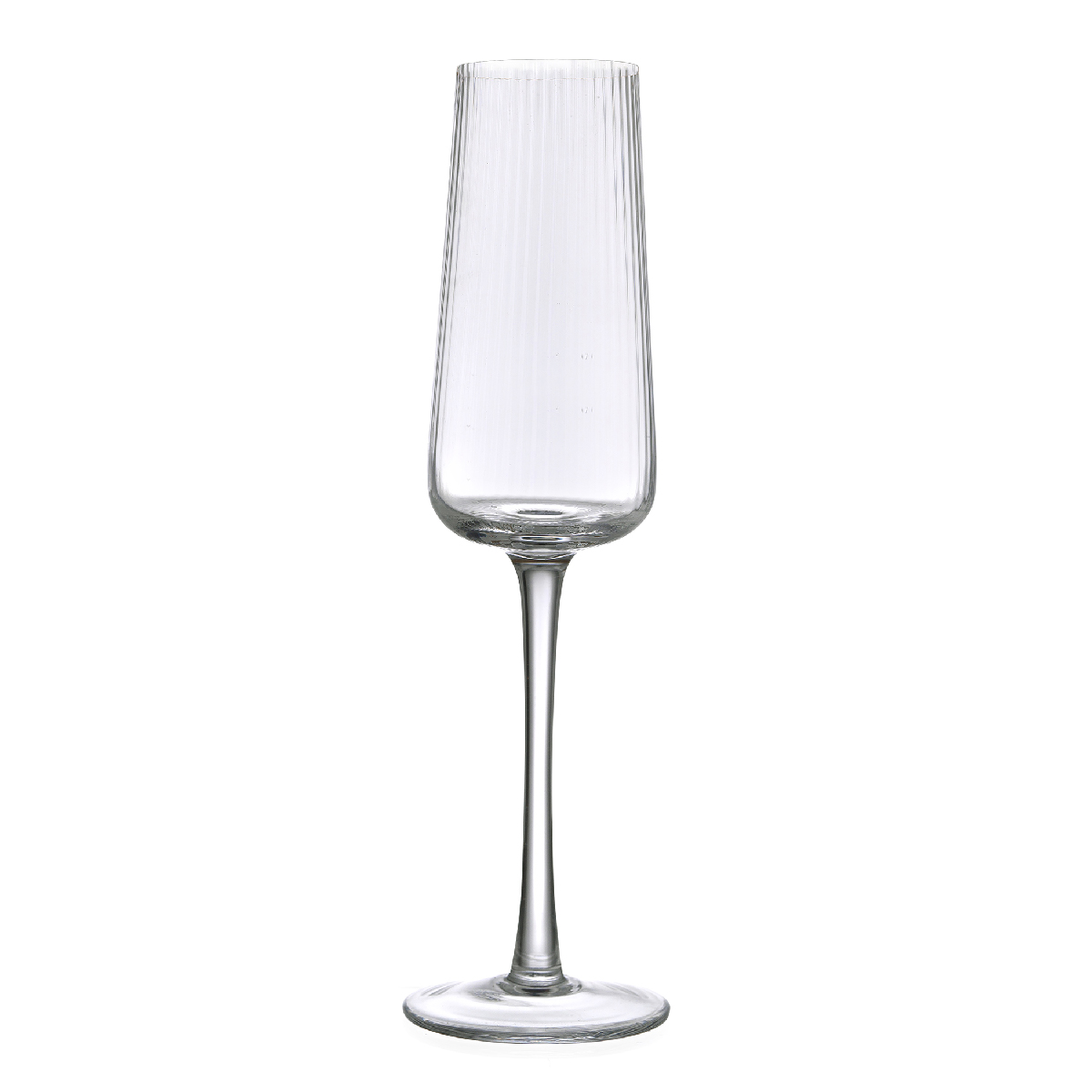 Set of 6 flutes 220 ml - Royal
