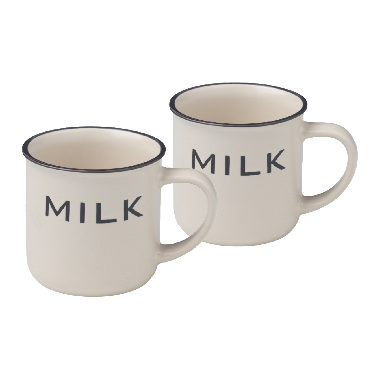 Set of 2 mugs 330 ml - Vintage